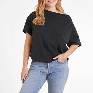 Nuuds WOMEN'S OFF THE SHOULDER T-SHIRT